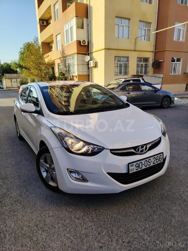 Hyundai Elantra 2011, 240,000 km - 1.6 l - Bakı