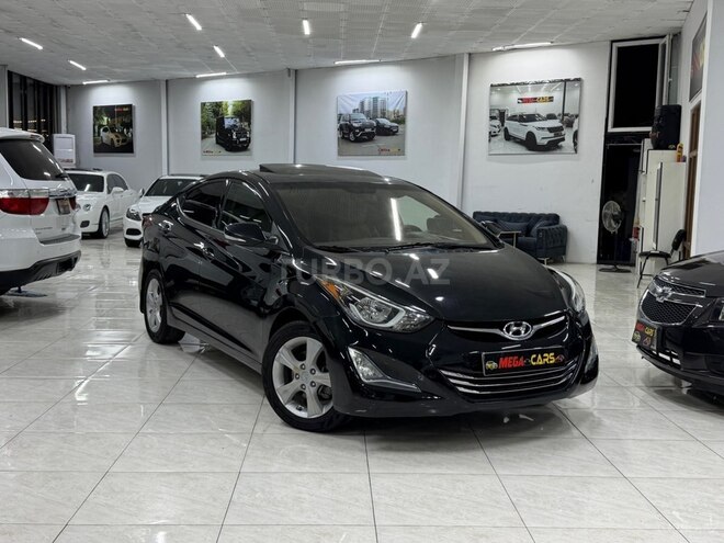 Hyundai Elantra 2015, 188,000 km - 1.8 l - Sumqayıt