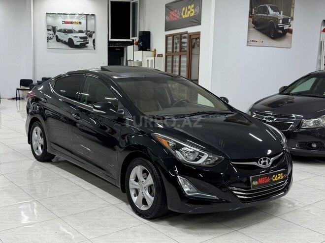 Hyundai Elantra 2015, 188,000 km - 1.8 l - Sumqayıt