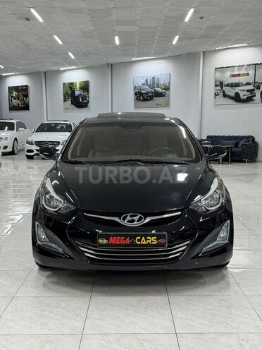 Hyundai Elantra 2015, 188,000 km - 1.8 l - Sumqayıt