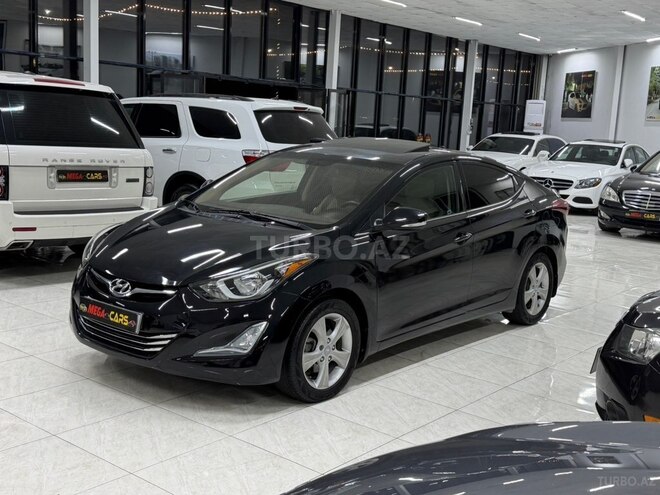 Hyundai Elantra 2015, 188,000 km - 1.8 l - Sumqayıt