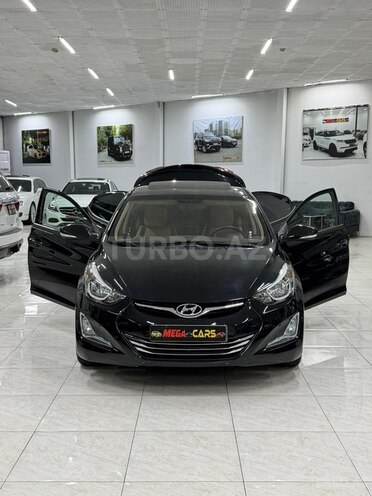 Hyundai Elantra 2015, 188,000 km - 1.8 l - Sumqayıt