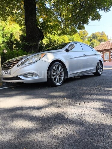 Hyundai Sonata 2012, 158,601 km - 2.0 l - Zaqatala