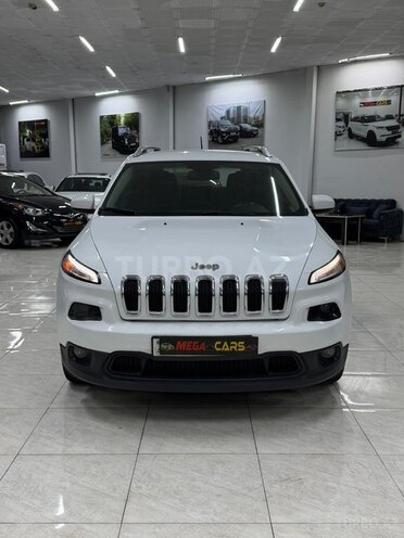 Jeep Cherokee 2016, 210,000 km - 2.4 l - Sumqayıt