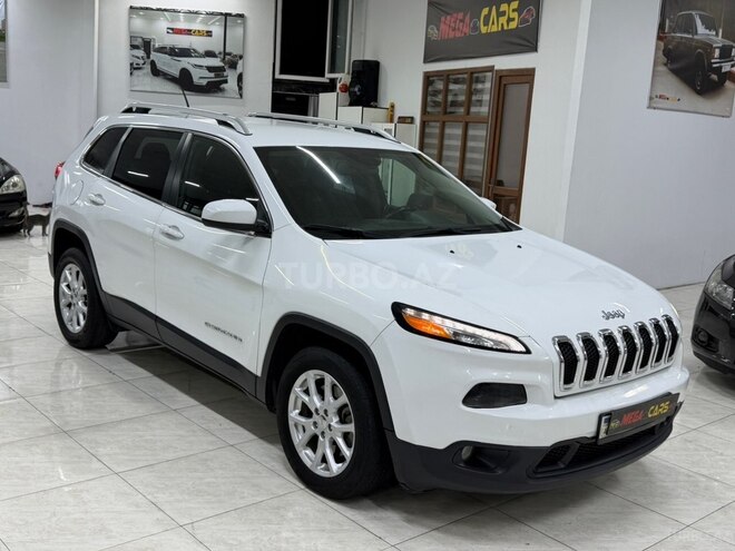 Jeep Cherokee 2016, 210,000 km - 2.4 l - Sumqayıt