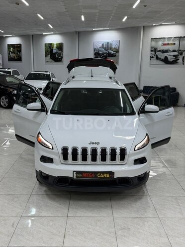 Jeep Cherokee 2016, 210,000 km - 2.4 l - Sumqayıt