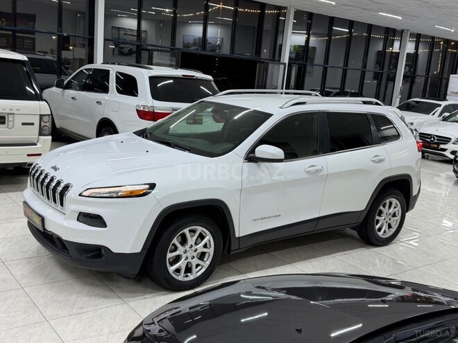 Jeep Cherokee 2016, 210,000 km - 2.4 l - Sumqayıt