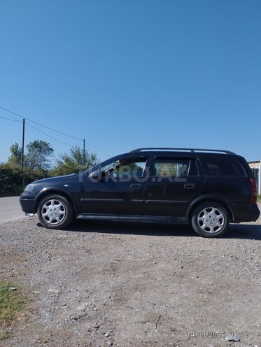 Opel Astra 2000, 441,000 km - 1.6 л - Quba