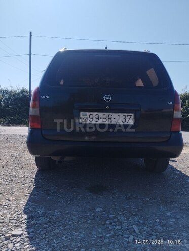 Opel Astra 2000, 441,000 km - 1.6 л - Quba