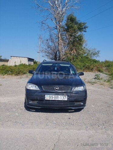 Opel Astra 2000, 441,000 km - 1.6 л - Quba