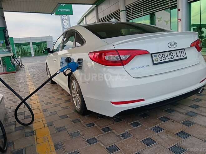 Hyundai Sonata 2016, 135,000 km - 2.4 l - Quba