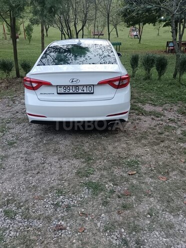 Hyundai Sonata 2016, 135,000 km - 2.4 l - Quba