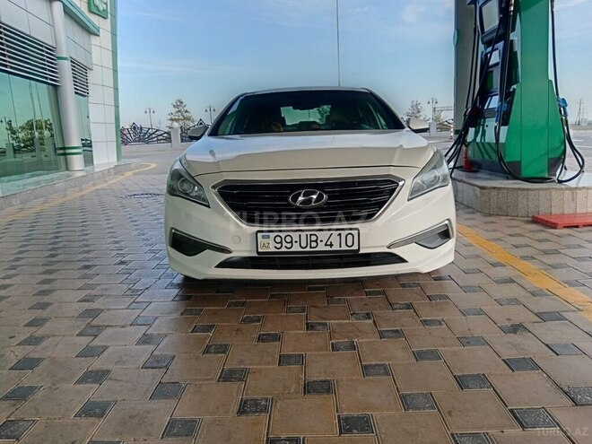 Hyundai Sonata 2016, 135,000 km - 2.4 l - Quba