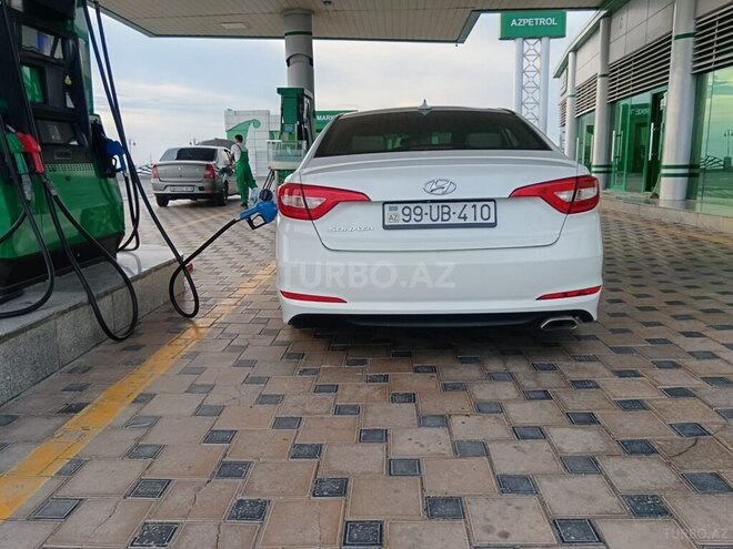 Hyundai Sonata 2016, 135,000 km - 2.4 l - Quba