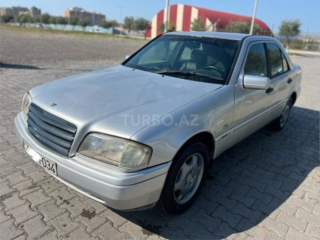 Mercedes C 220 1996, 214,581 km - 2.2 л - Bakı
