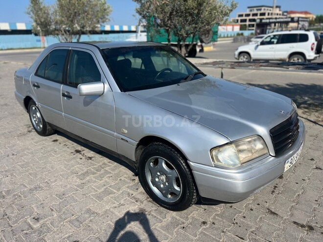 Mercedes C 220 1996, 214,581 km - 2.2 л - Bakı