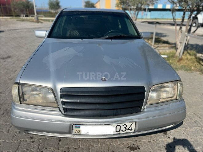 Mercedes C 220 1996, 214,581 km - 2.2 л - Bakı