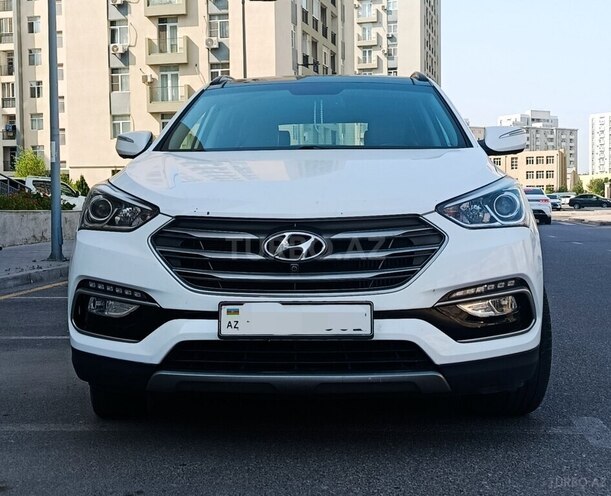 Hyundai Santa Fe 2017, 86,905 km - 2.0 l - Bakı