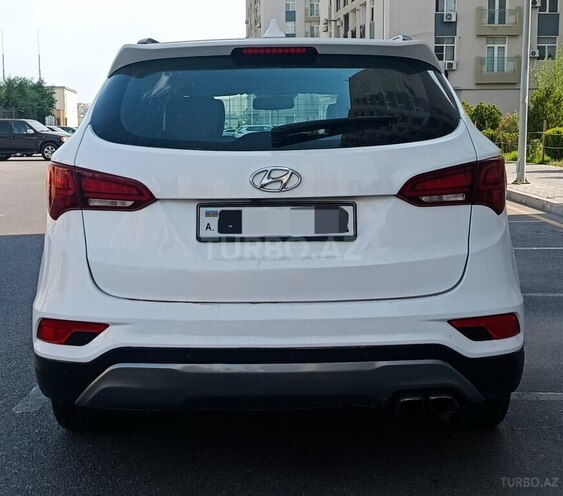 Hyundai Santa Fe 2017, 86,905 km - 2.0 l - Bakı
