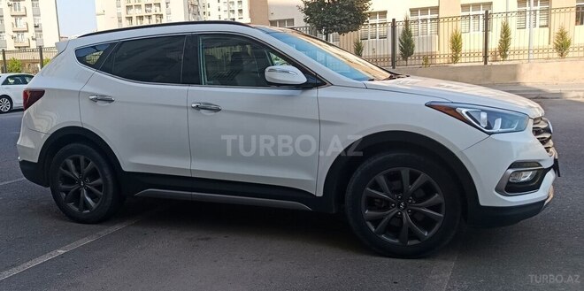 Hyundai Santa Fe 2017, 86,905 km - 2.0 l - Bakı