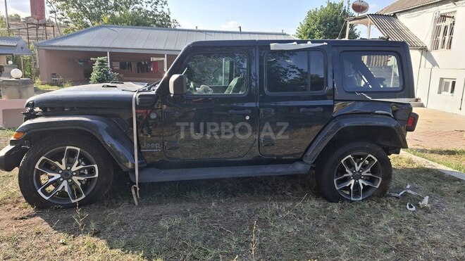 Jeep Wrangler 2023, 70,000 km - 2.0 l - Qazax