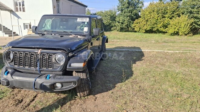 Jeep Wrangler 2023, 70,000 km - 2.0 l - Qazax