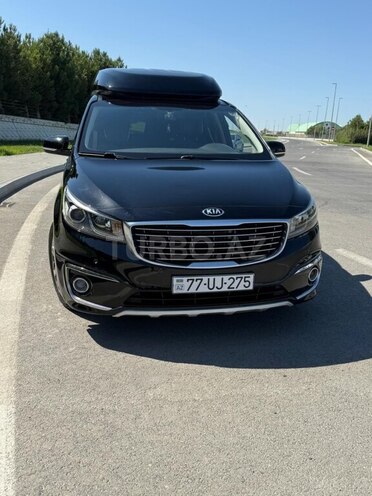 Kia Carnival 2015, 141,000 km - 2.2 l - Bakı