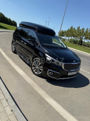 Kia Carnival 2015, 141,000 km - 2.2 l - Bakı