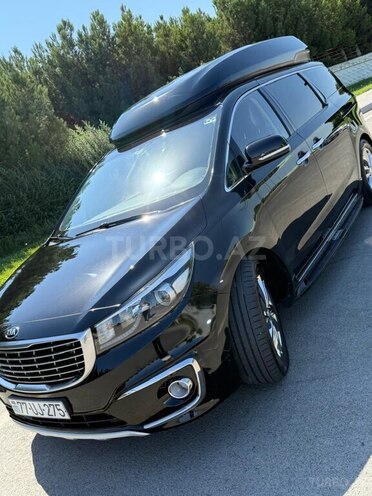Kia Carnival 2015, 141,000 km - 2.2 l - Bakı