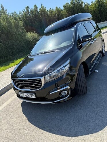Kia Carnival 2015, 141,000 km - 2.2 l - Bakı