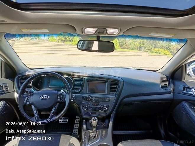 Kia Optima 2011, 217,000 km - 2.0 l - Qusar