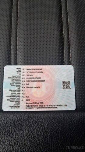 Mercedes  2008, 332,000 km - 2.1 l - Quba