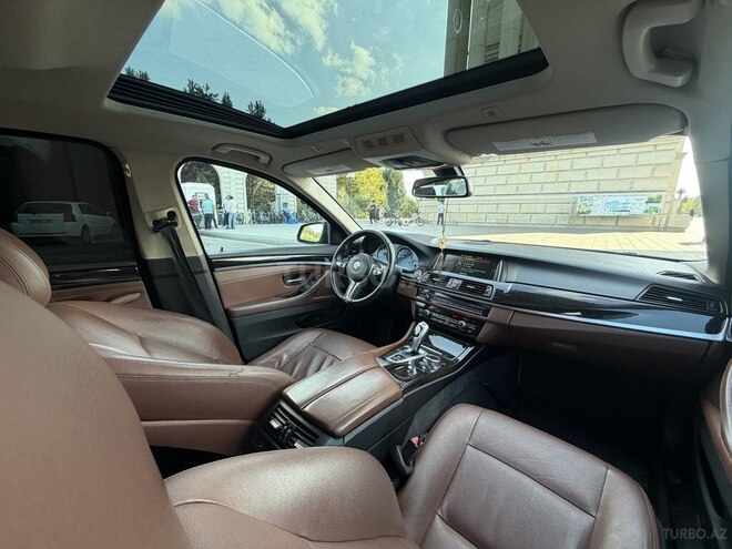 BMW 528 2015, 206,252 km - 2.0 l - Gəncə