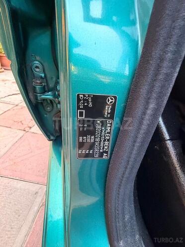 Mercedes C 180 1997, 444,123 km - 1.8 l - Bakı