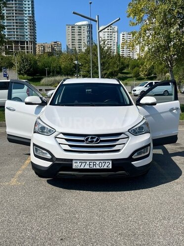 Hyundai Santa Fe 2015, 215,000 km - 2.0 l - Bakı