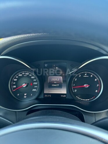 Mercedes C 200 2016, 106,000 km - 2.0 л - Bakı