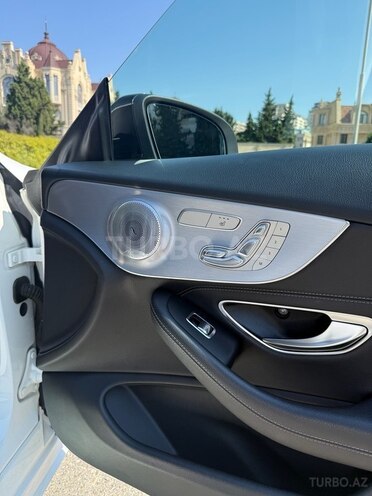 Mercedes C 200 2016, 106,000 km - 2.0 л - Bakı