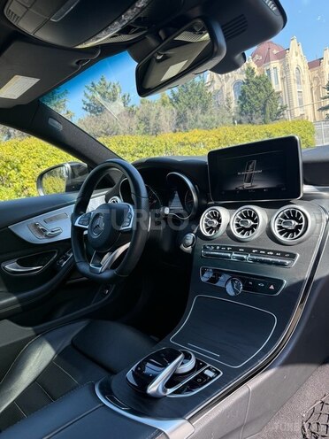 Mercedes C 200 2016, 106,000 km - 2.0 л - Bakı