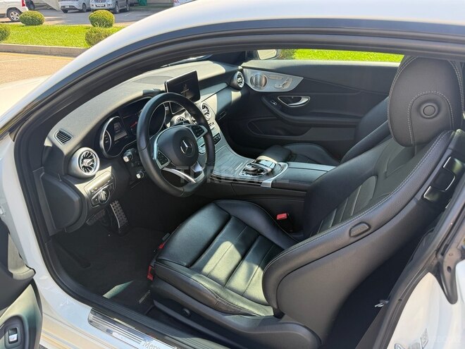 Mercedes C 200 2016, 106,000 km - 2.0 л - Bakı