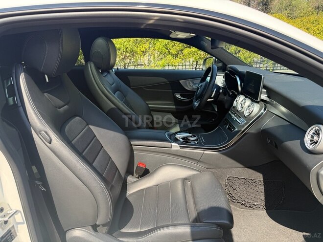 Mercedes C 200 2016, 106,000 km - 2.0 л - Bakı
