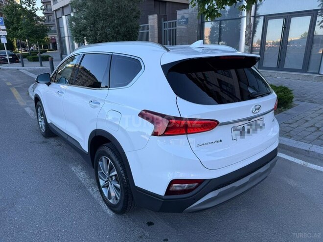 Hyundai Santa Fe 2018, 191,000 km - 2.0 l - Bakı