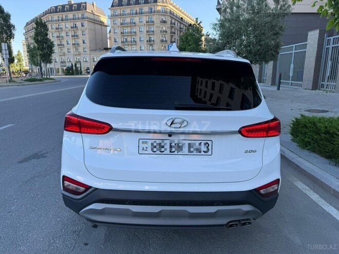 Hyundai Santa Fe 2018, 191,000 km - 2.0 l - Bakı