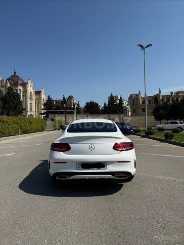 Mercedes C 200 2016, 106,000 km - 2.0 л - Bakı