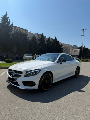 Mercedes C 200 2016, 106,000 km - 2.0 л - Bakı