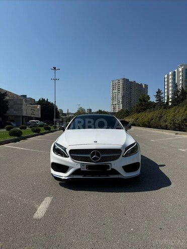 Mercedes C 200 2016, 106,000 km - 2.0 л - Bakı