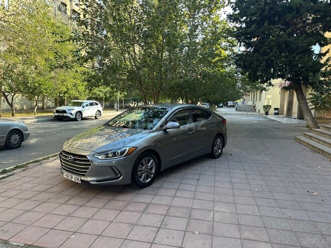 Hyundai Elantra 2018, 116,000 km - 2.0 л - Bakı