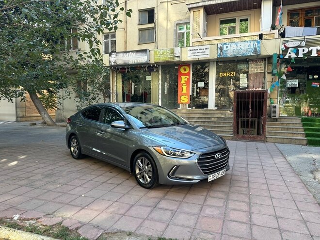 Hyundai Elantra 2018, 116,000 km - 2.0 л - Bakı