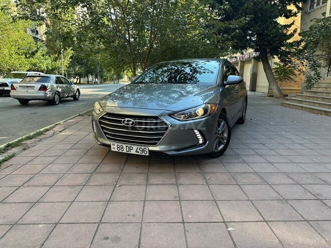Hyundai Elantra 2018, 116,000 km - 2.0 л - Bakı