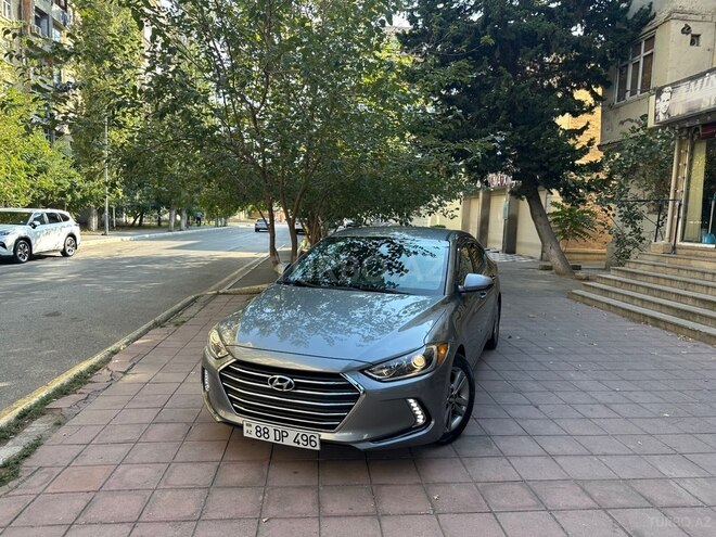 Hyundai Elantra 2018, 116,000 km - 2.0 л - Bakı