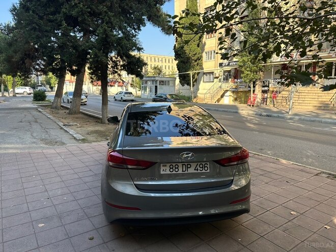 Hyundai Elantra 2018, 116,000 km - 2.0 л - Bakı